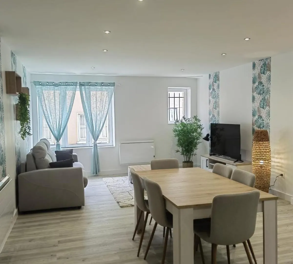 Bel Appartement Bord Du Rhone Valence